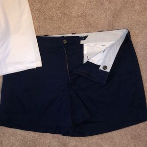 Polo Navy khaki shorts